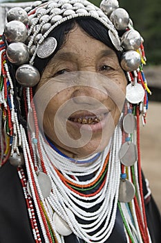 Akha woman in northern Thailand