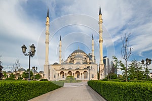 Akhmad Kadyrov Mosque