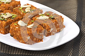 Akhrot Halwa