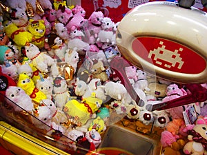 Akihabara UFO catcher