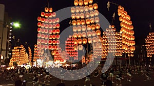 Akita Kanto Matsuri festival. a Japanese festival celebrated from 3Ã¯Â¿Â½V7 August