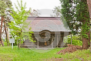 Akita Shinto Shrine of Yokote Castle, Akita Prefecture, Japan