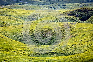 Akiyoshi Plateau Doline, Yamaguchi, Japan