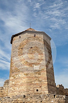 Akkerman fortress in Ukraine