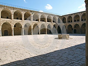 Akko Acre Israel Khan Al-Umdan Ottoman landmark