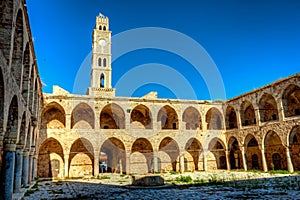 Akko landmark - Han El-Umdan