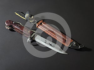 AKM bayonet knife