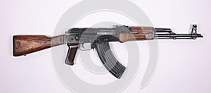 AKM version of AK47 Assault rifle photo