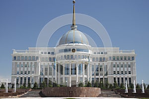 Akorda Presidential of republic of Kazakhstan Residence