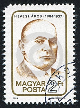 Akos Hevesi revolutionary