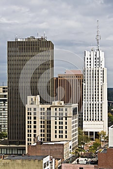 Akron, Ohio - downtown