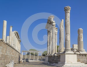 Akropolis antique city photo