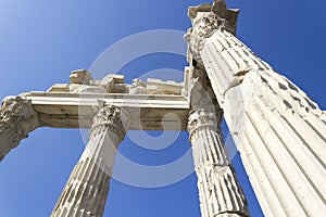 Akropolis antique city photo