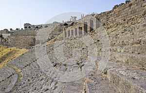 Akropolis antique city, Pergamon photo