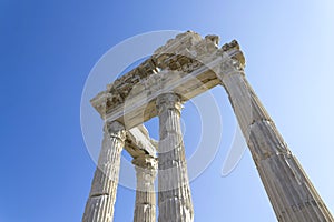 Akropolis antique city photo