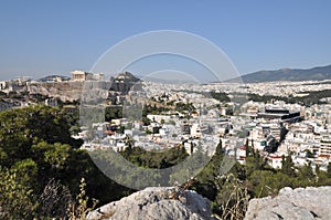 Akropolis in Athens Greece photo