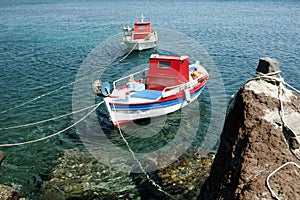 Akrotiri boats 291 photo