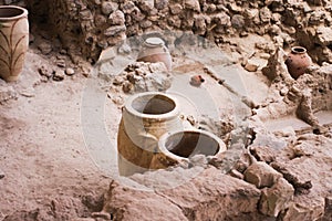 Akrotiri, Santorini, Archaeological site