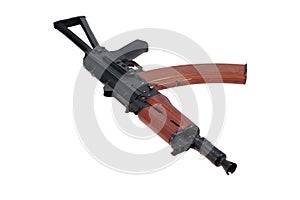 Aks74u kalashnikov assault rifle