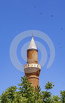Aksehir Ulu Mosque was built during the Anatolian Seljuk period of Konya.