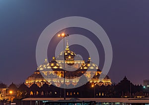 Akshardham or Swaminarayan Akshardham complex. photo