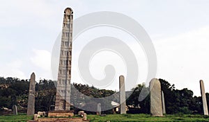 Aksum stele park