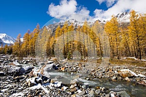 Aktru river