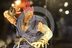 Akuma / Gouki action figure