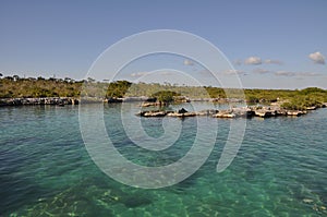 Akumal bay photo