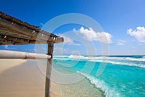 Akumal Caribbean beach in Riviera Maya