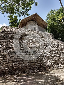 Coba ruins photo