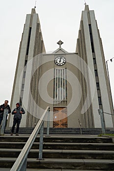 Akureyrarkirkja Lutheran church in Akureyri