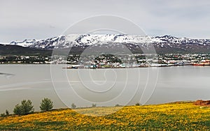 Akureyri city - Iceland
