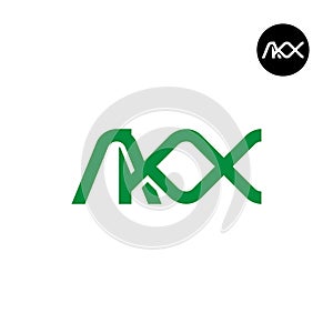 AKX Logo Letter Monogram Design photo