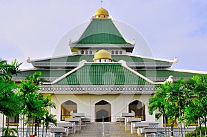 Al-adzim mosque in Melaka