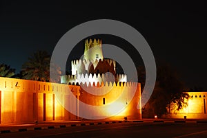 Al Ain City At Night photo