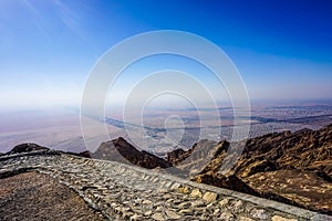 Al Ain Jabal Hafeet Mountain Views