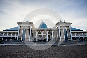 Al-Akbar National Mosque Surabaya, the biggest mosque in Surabaya, East Java Province.