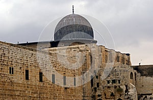 Al Aksa Mosque, Jerusalem, Israel