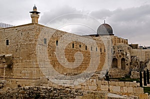 Al Aksa Mosque, Jerusalem, Israel