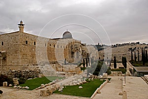 Al Aksa Mosque, Jerusalem, Israel