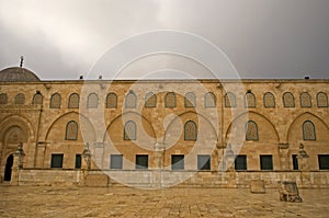 Al Aksa Mosque, Jerusalem, Israel