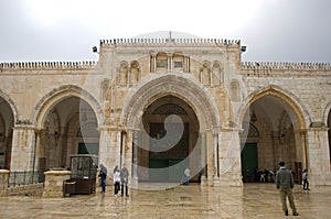 Al Aksa Mosque, Jerusalem, Israel