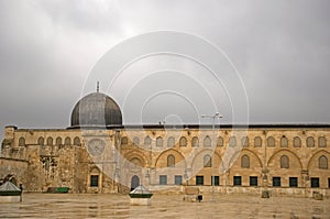 Al Aksa Mosque, Jerusalem, Israel