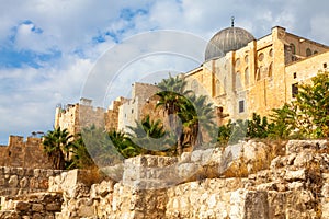 Al Aksa mosque, Jerusalem