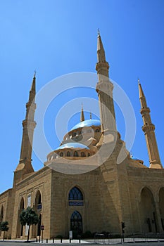 Al-Amine Mosque, Downtown Beirut photo