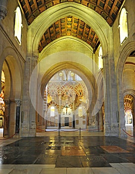 Al Andalus architecture in the Mosque of Cordoba Mezquita de CÃƒÆ’Ã†â€™Ãƒâ€šÃ‚Â³rdoba, Spainb