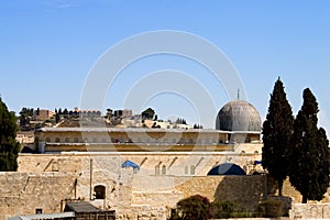 Al-aqsa Dome, Jerusalem, Israel