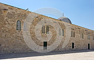 Al-Aqsa Mosque.