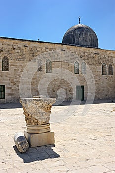 Al-Aqsa Mosque.
